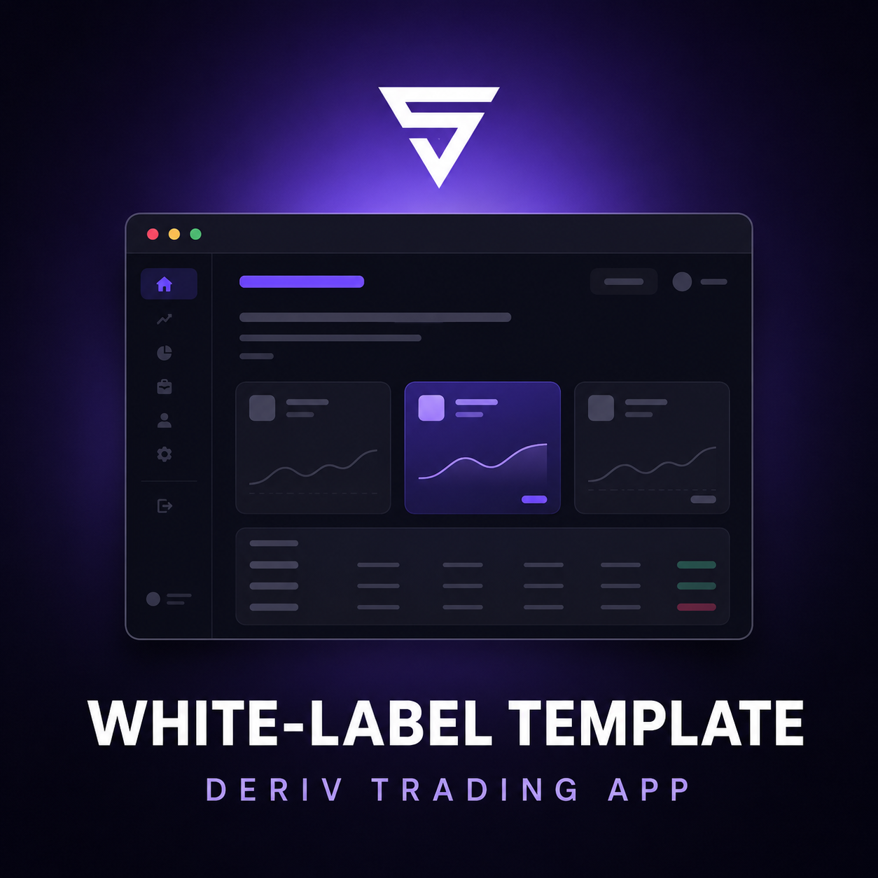 Deriv Third-Party White-Label Template